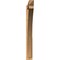Ekena Millwork Thorton Arts & Crafts Smooth Outlooker, Western Red Cedar, 5 1/2"W x 48"D x 48"H OUT06X48X48THR03SWR - alternate 3
